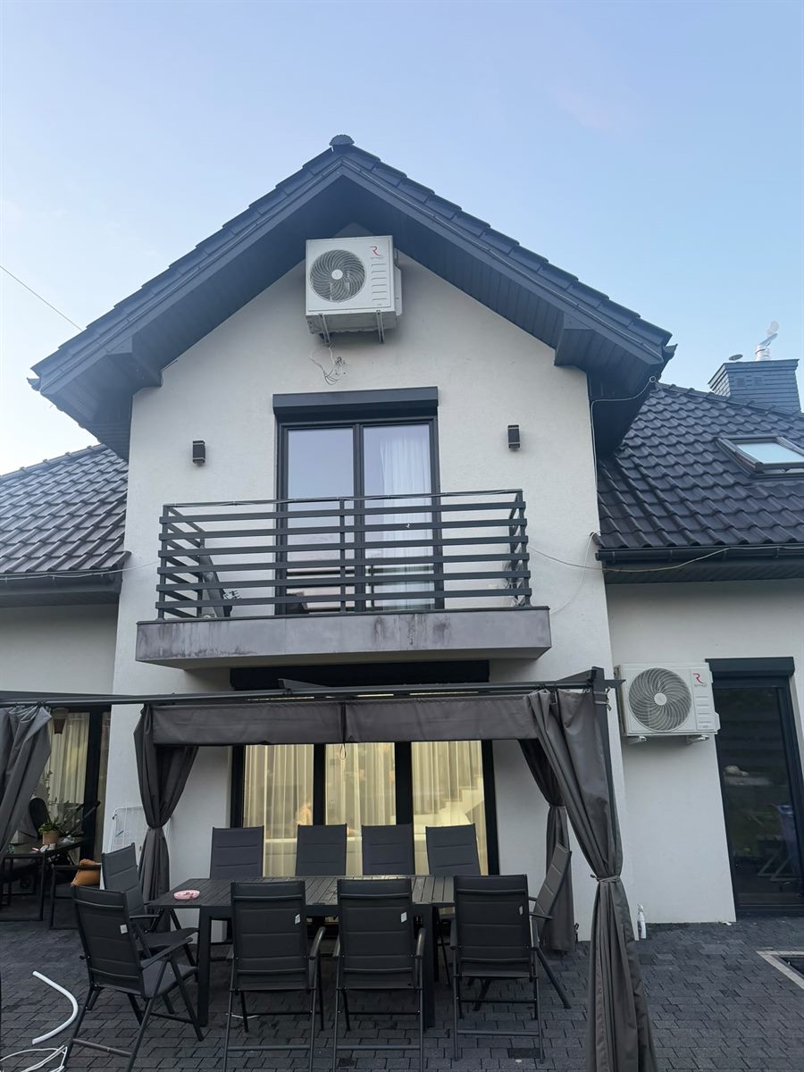 Klimatyzacja multi split - jednostki zewnętrzne - realizacja Szelbi-Instal